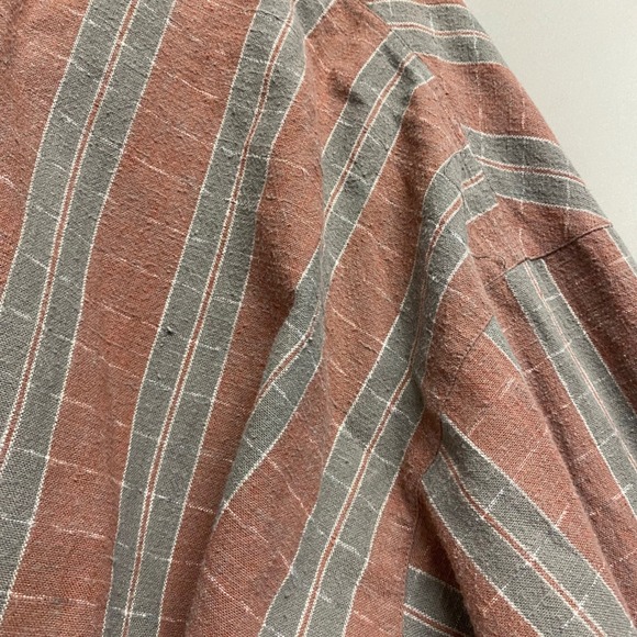 Vintage Issey Miyake Women's Top Medium Funnel Neck Lagenlook 80s 90s Designer - Picture 12 of 12